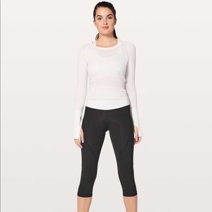 Lululemon Quick Feet Crop 19”